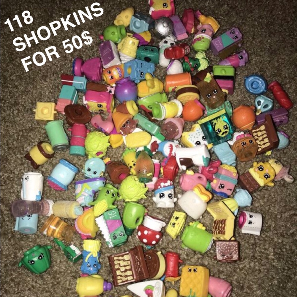 118 Shopkins Lot